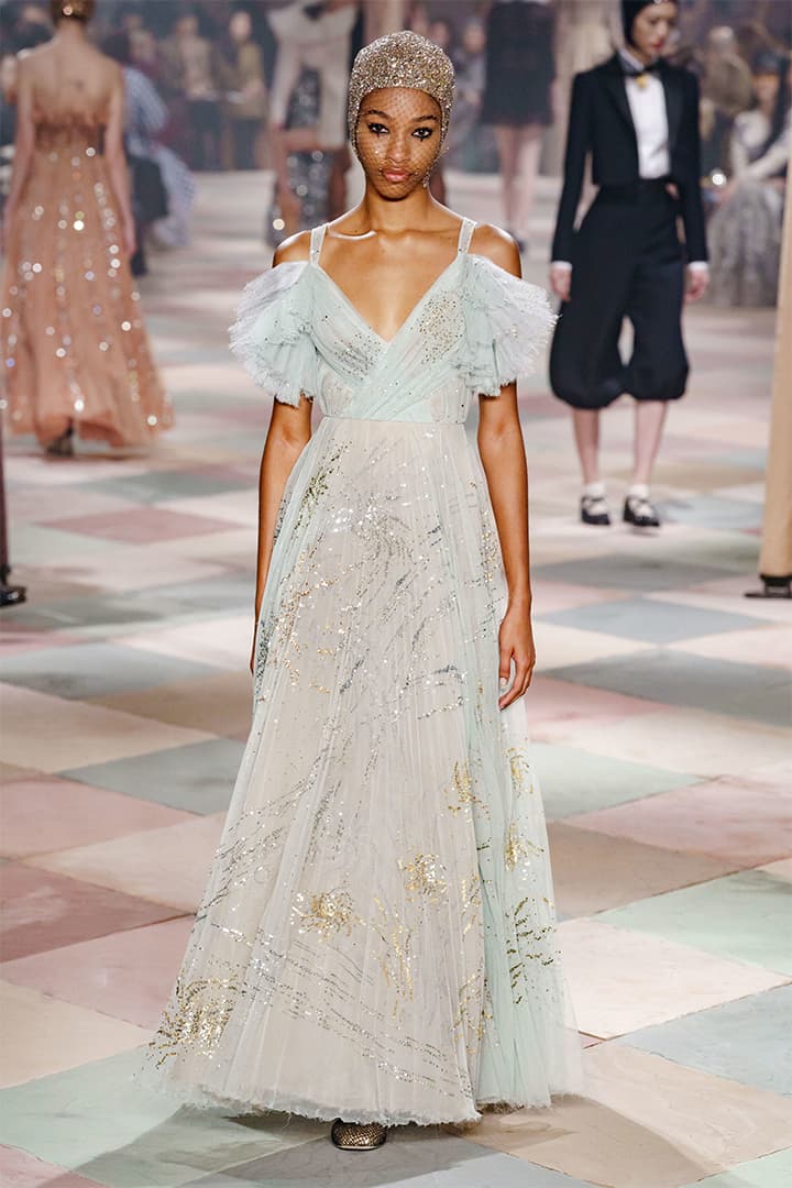 dior ss2019 couture by Maria Grazia Chiuri runway look