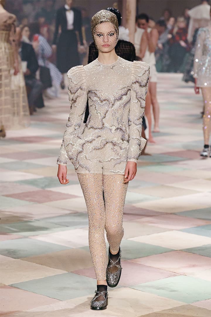 dior ss2019 couture by Maria Grazia Chiuri runway look