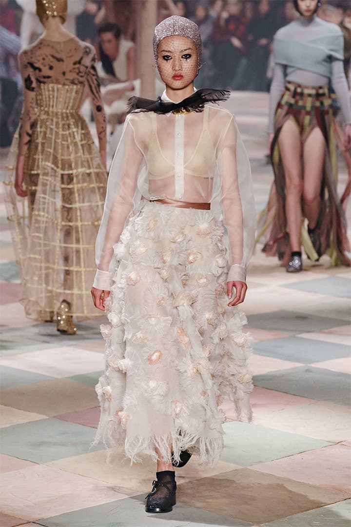 dior ss2019 couture by Maria Grazia Chiuri runway look