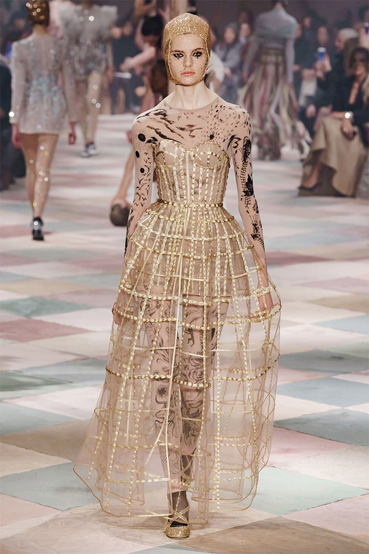 dior ss2019 couture by Maria Grazia Chiuri runway look