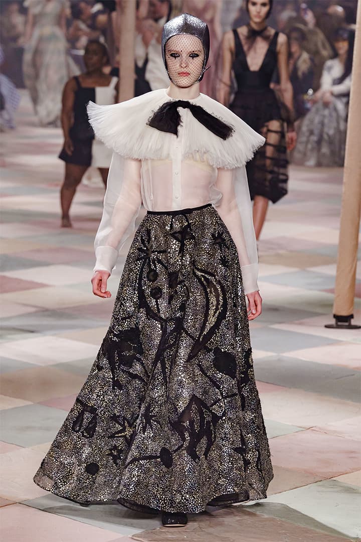 dior ss2019 couture by Maria Grazia Chiuri runway look