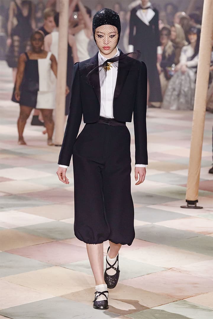 dior ss2019 couture by Maria Grazia Chiuri runway look