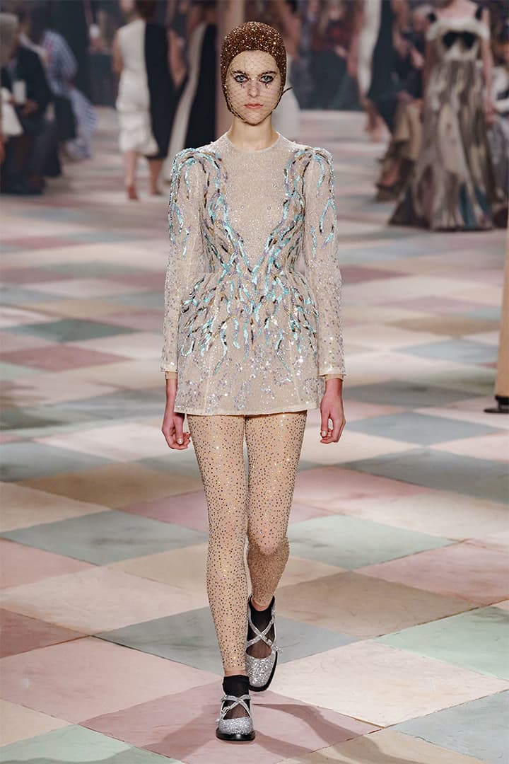 dior ss2019 couture by Maria Grazia Chiuri runway look