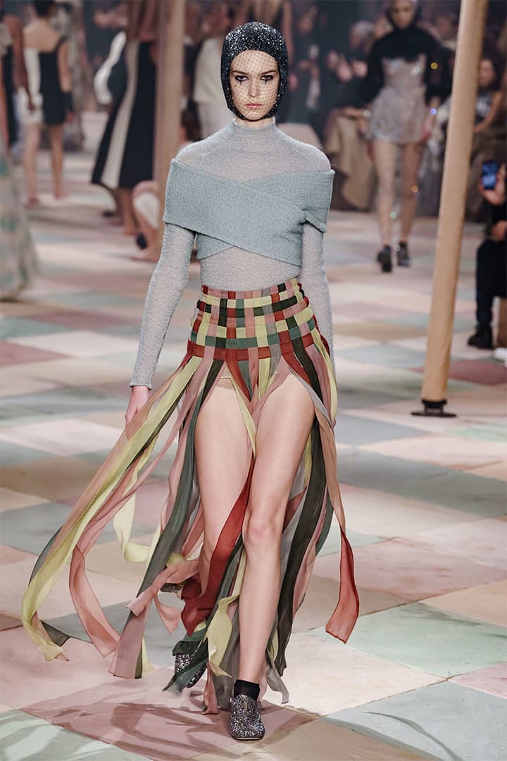 dior ss2019 couture by Maria Grazia Chiuri runway look