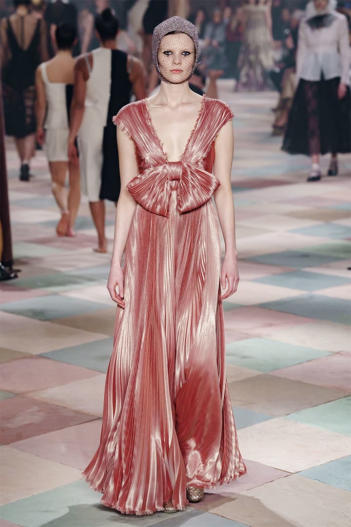 dior ss2019 couture by Maria Grazia Chiuri runway look