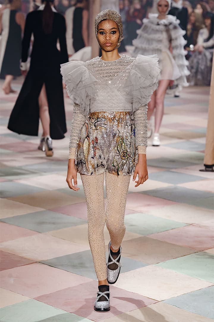 dior ss2019 couture by Maria Grazia Chiuri runway look