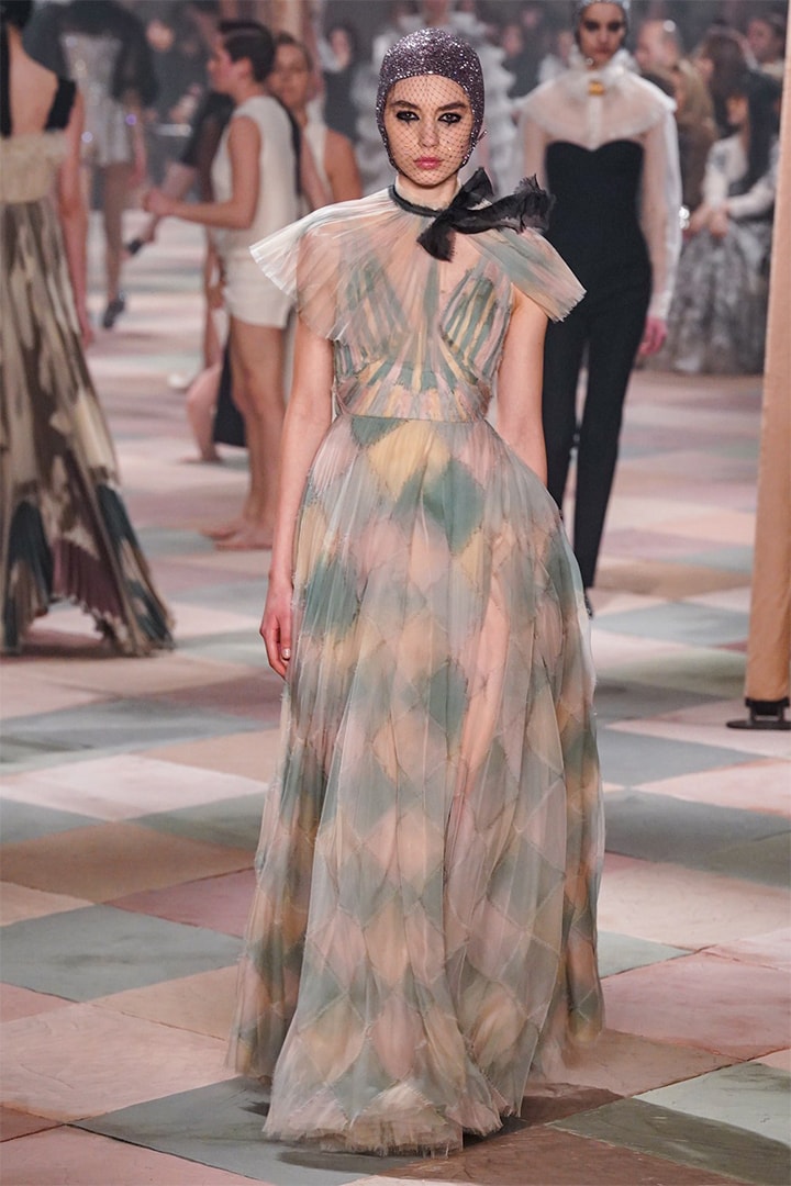 dior ss2019 couture by Maria Grazia Chiuri runway look