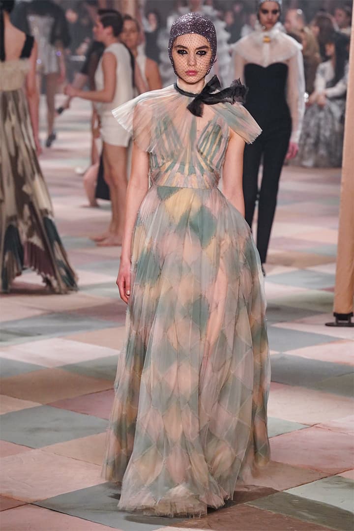 dior ss2019 couture by Maria Grazia Chiuri runway look