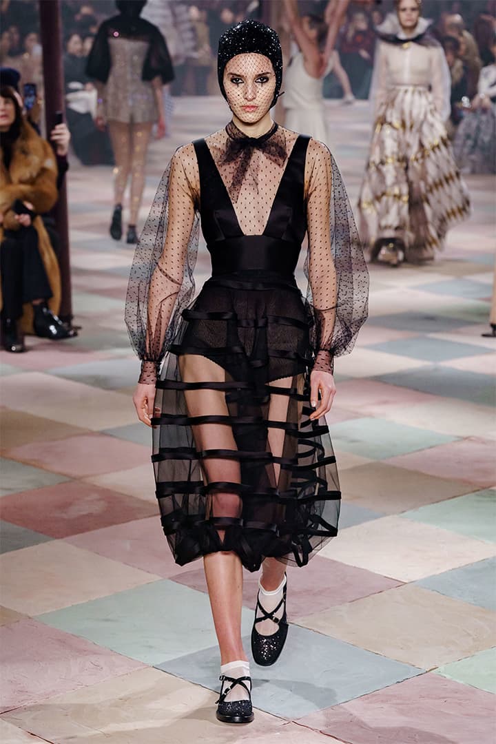 dior ss2019 couture by Maria Grazia Chiuri runway look