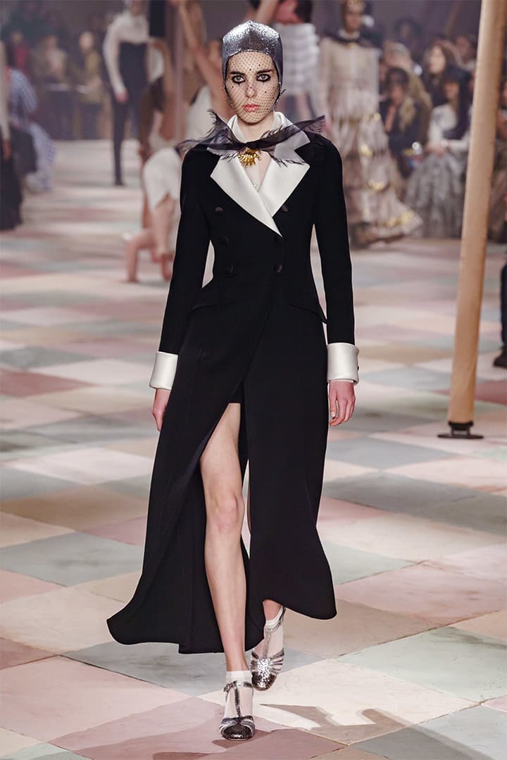 dior ss2019 couture by Maria Grazia Chiuri runway look