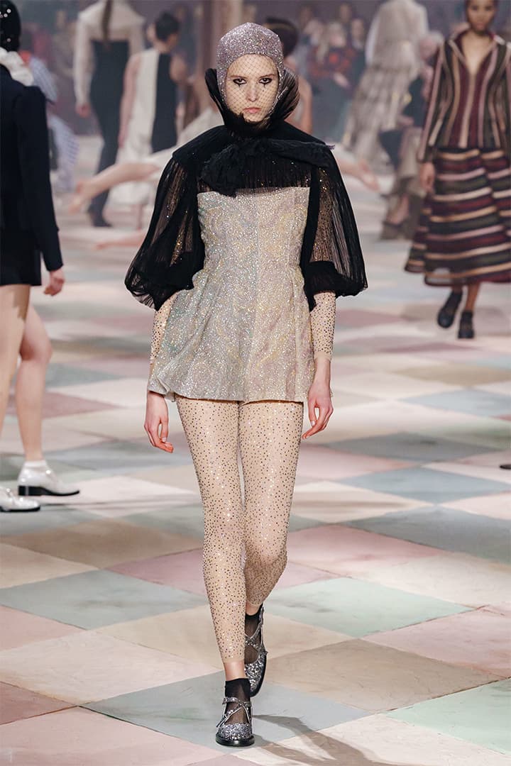 dior ss2019 couture by Maria Grazia Chiuri runway look