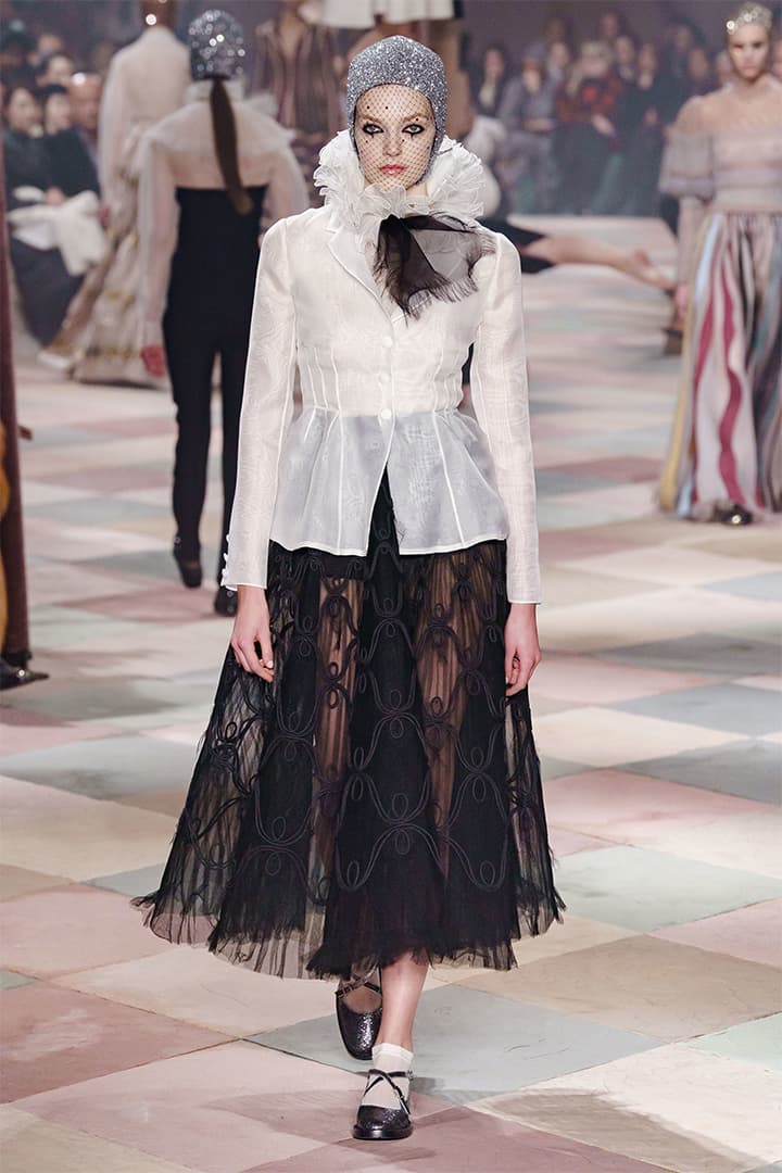dior ss2019 couture by Maria Grazia Chiuri runway look