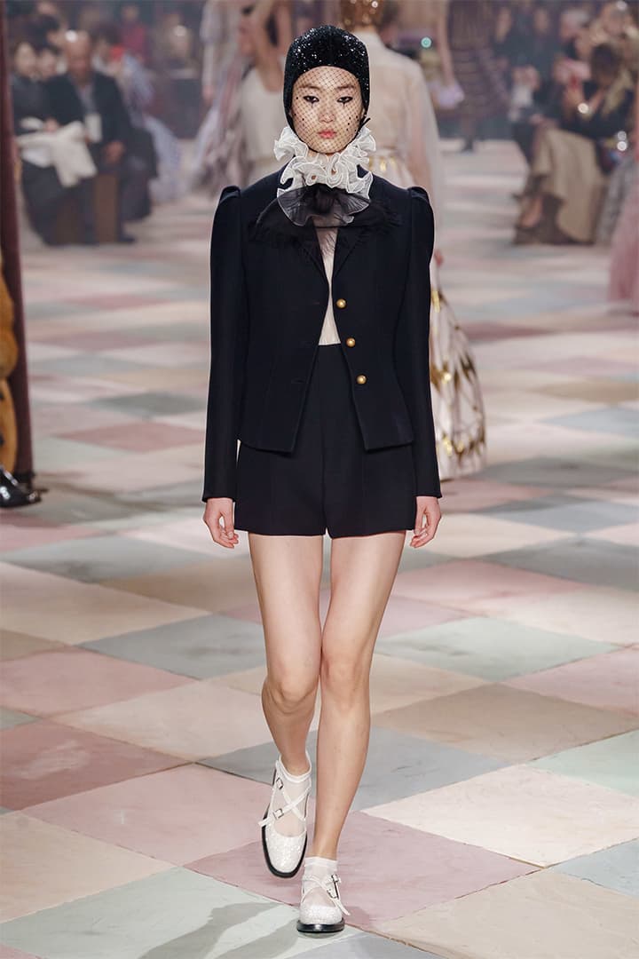 dior ss2019 couture by Maria Grazia Chiuri runway look