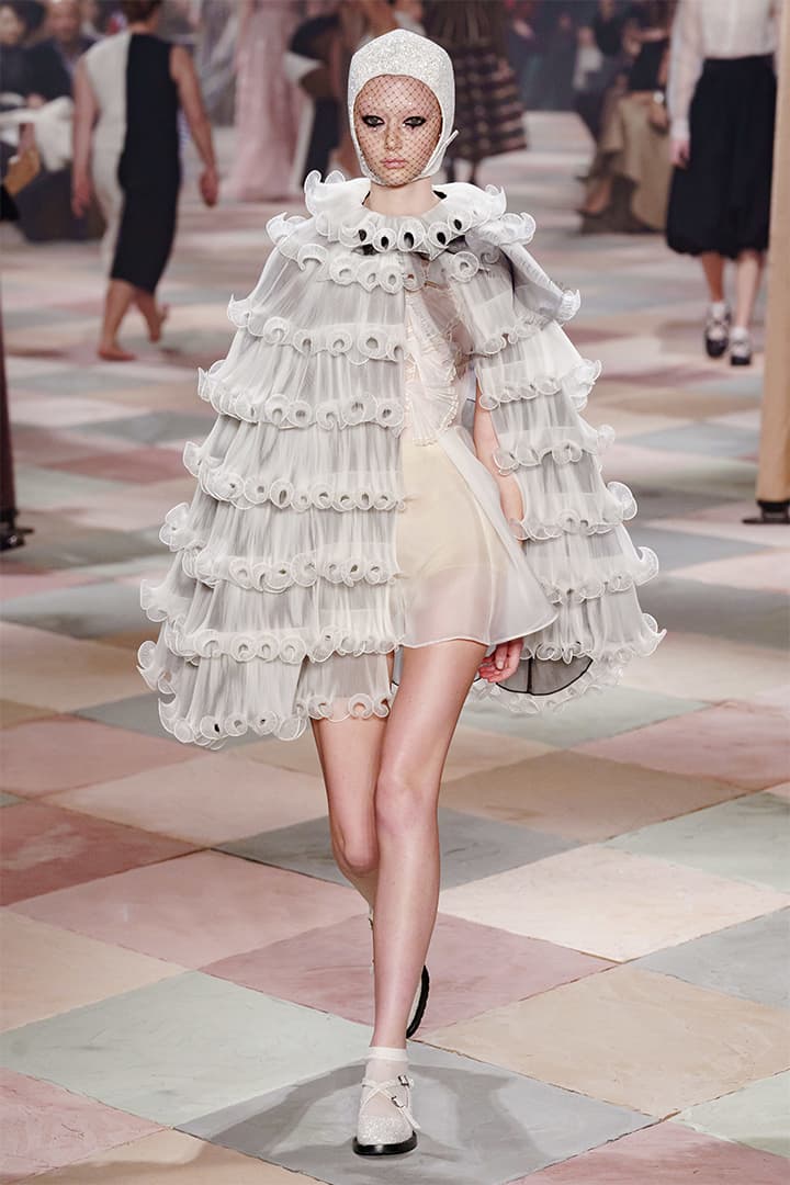 dior ss2019 couture by Maria Grazia Chiuri runway look