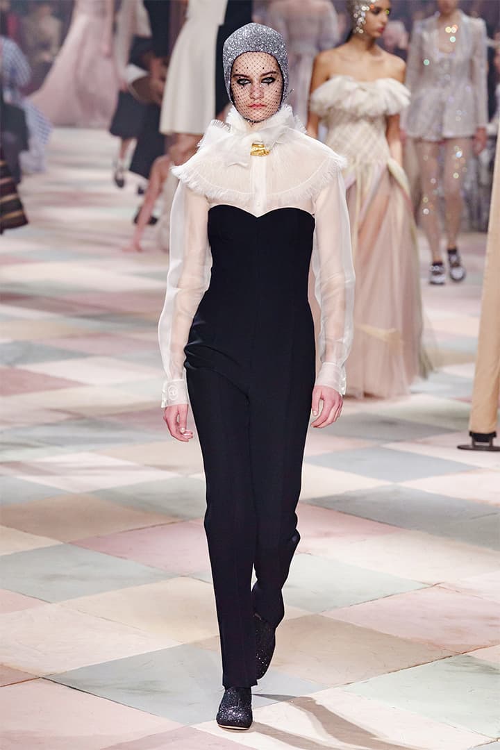 dior ss2019 couture by Maria Grazia Chiuri runway look