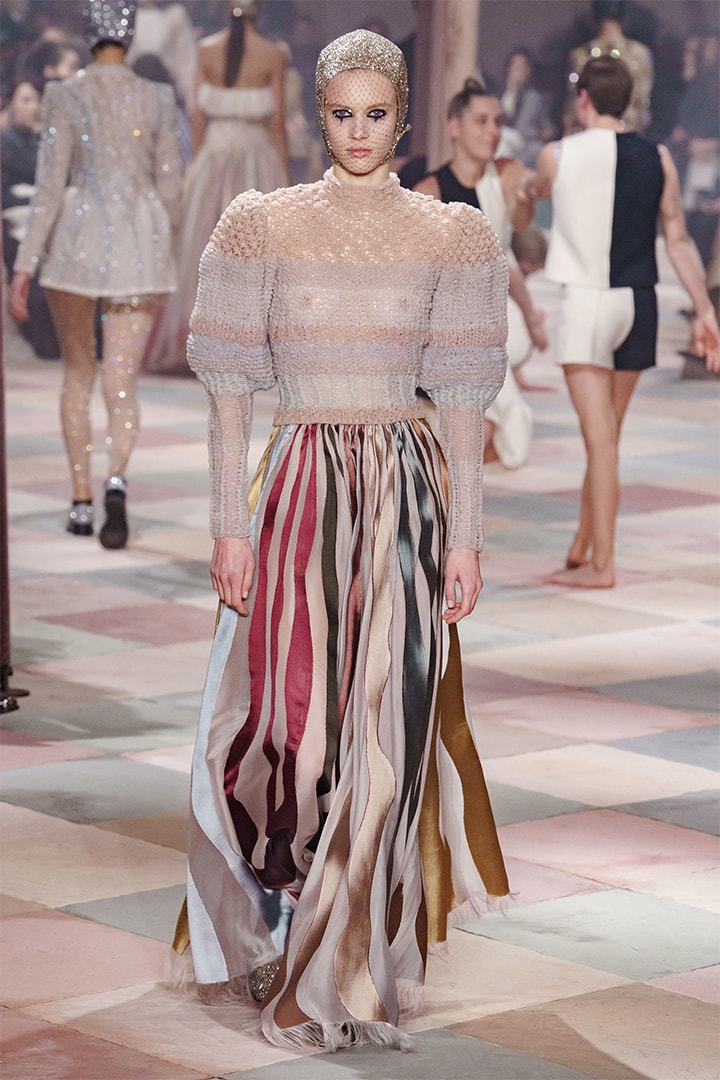dior ss2019 couture by Maria Grazia Chiuri runway look