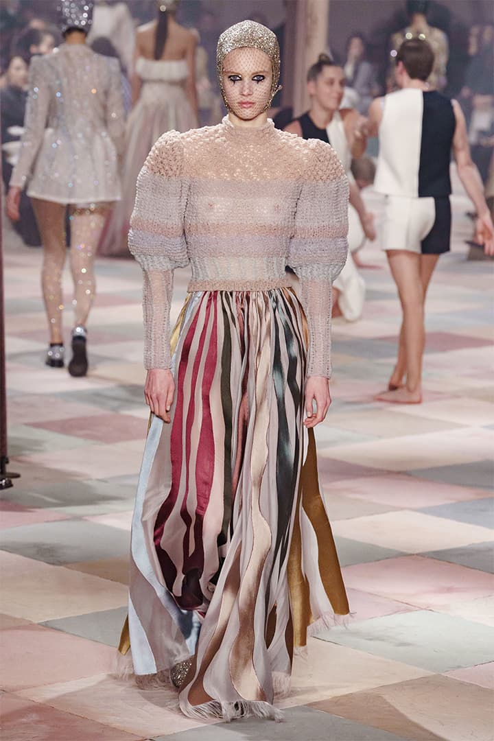 dior ss2019 couture by Maria Grazia Chiuri runway look