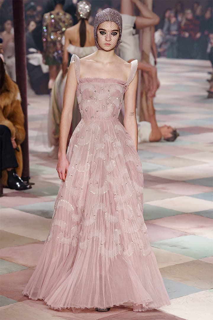 dior ss2019 couture by Maria Grazia Chiuri runway look