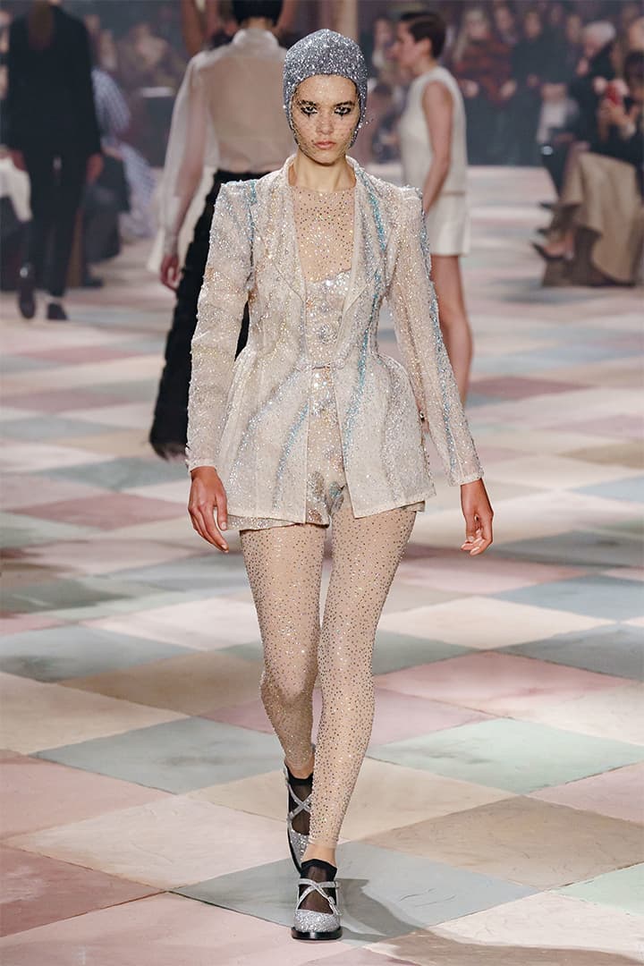 dior ss2019 couture by Maria Grazia Chiuri runway look