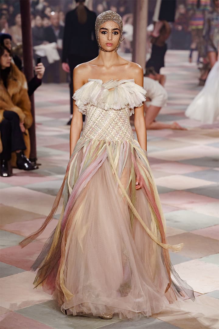 dior ss2019 couture by Maria Grazia Chiuri runway look