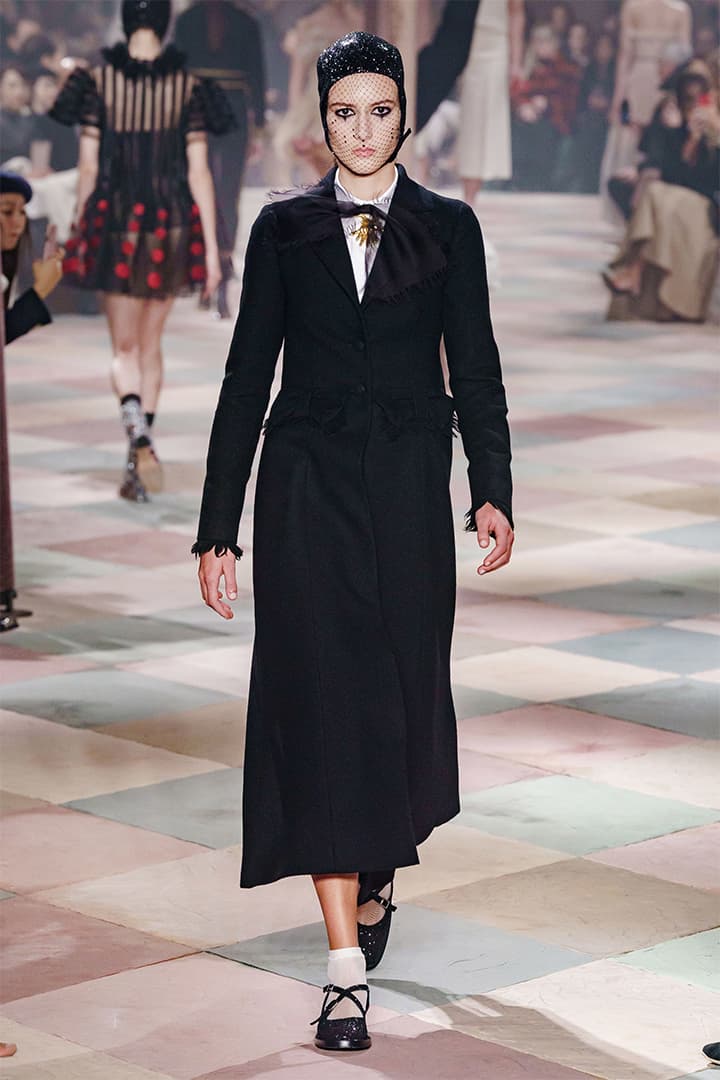 dior ss2019 couture by Maria Grazia Chiuri runway look