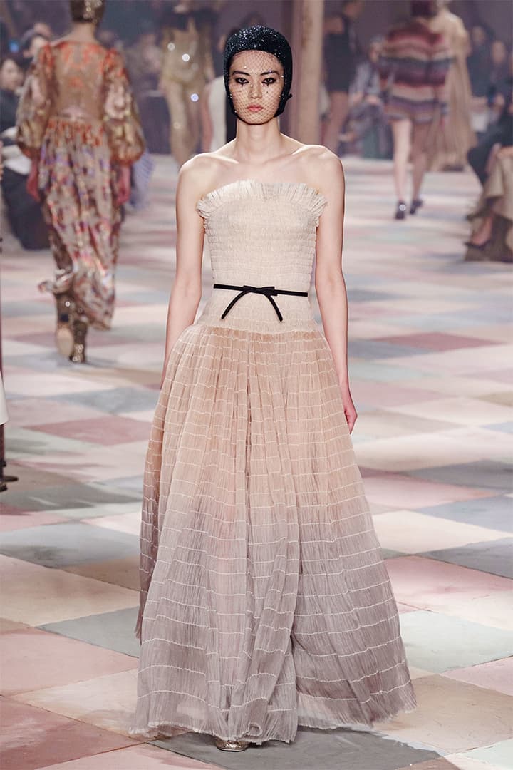 dior ss2019 couture by Maria Grazia Chiuri runway look