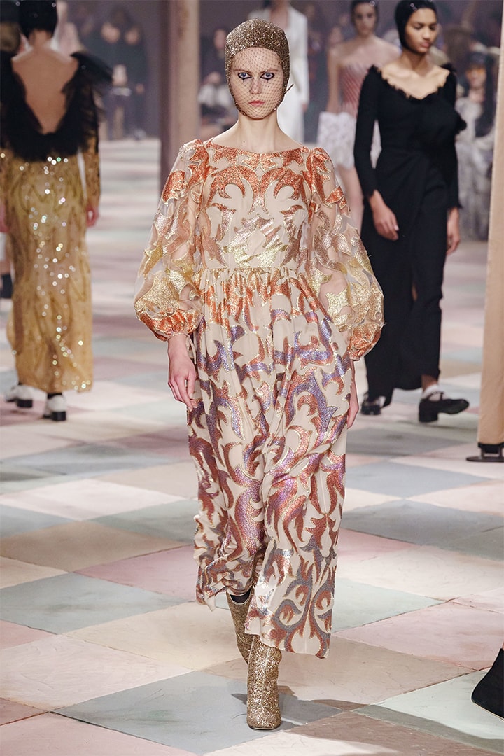 dior ss2019 couture by Maria Grazia Chiuri runway look