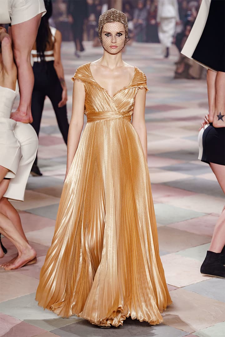 dior ss2019 couture by Maria Grazia Chiuri runway look