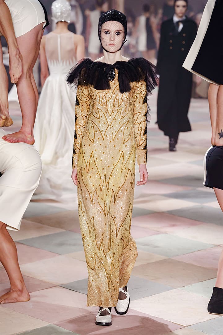 dior ss2019 couture by Maria Grazia Chiuri runway look