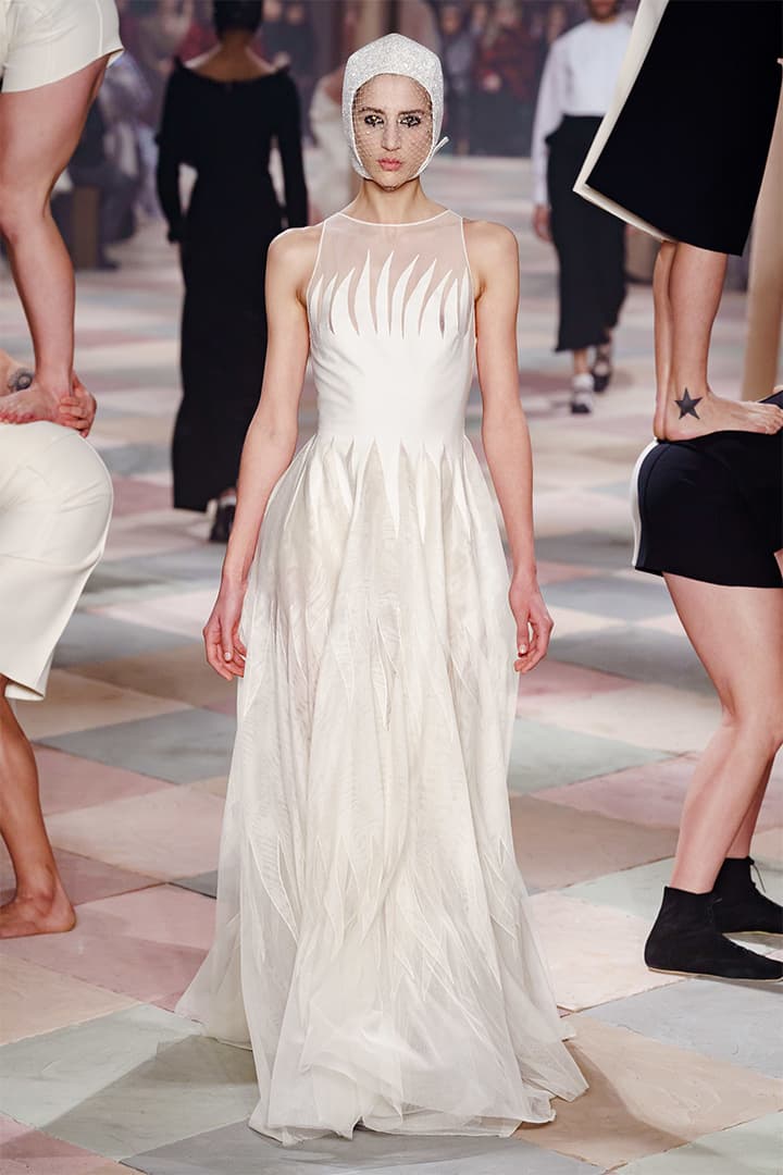 dior ss2019 couture by Maria Grazia Chiuri runway look