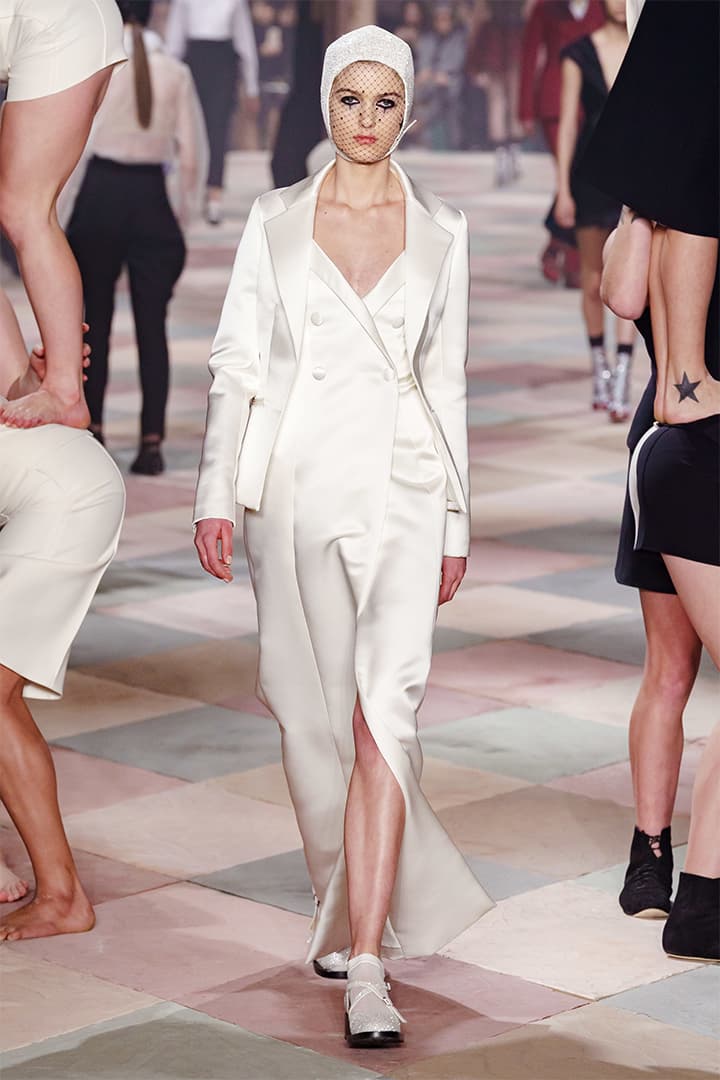 dior ss2019 couture by Maria Grazia Chiuri runway look