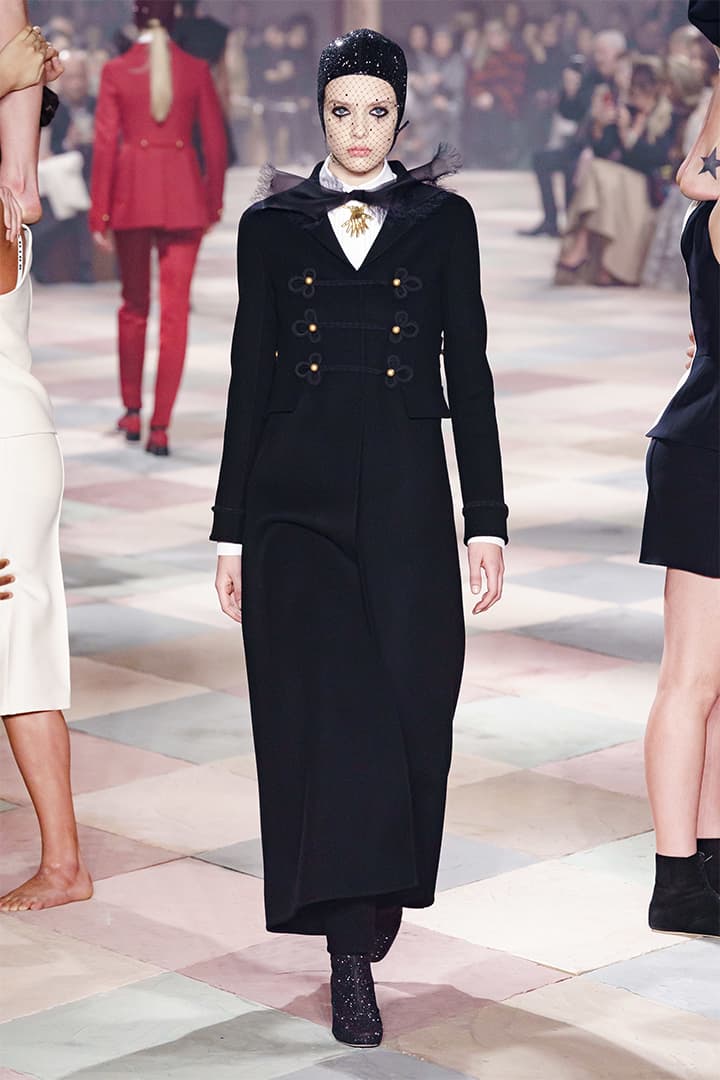 dior ss2019 couture by Maria Grazia Chiuri runway look