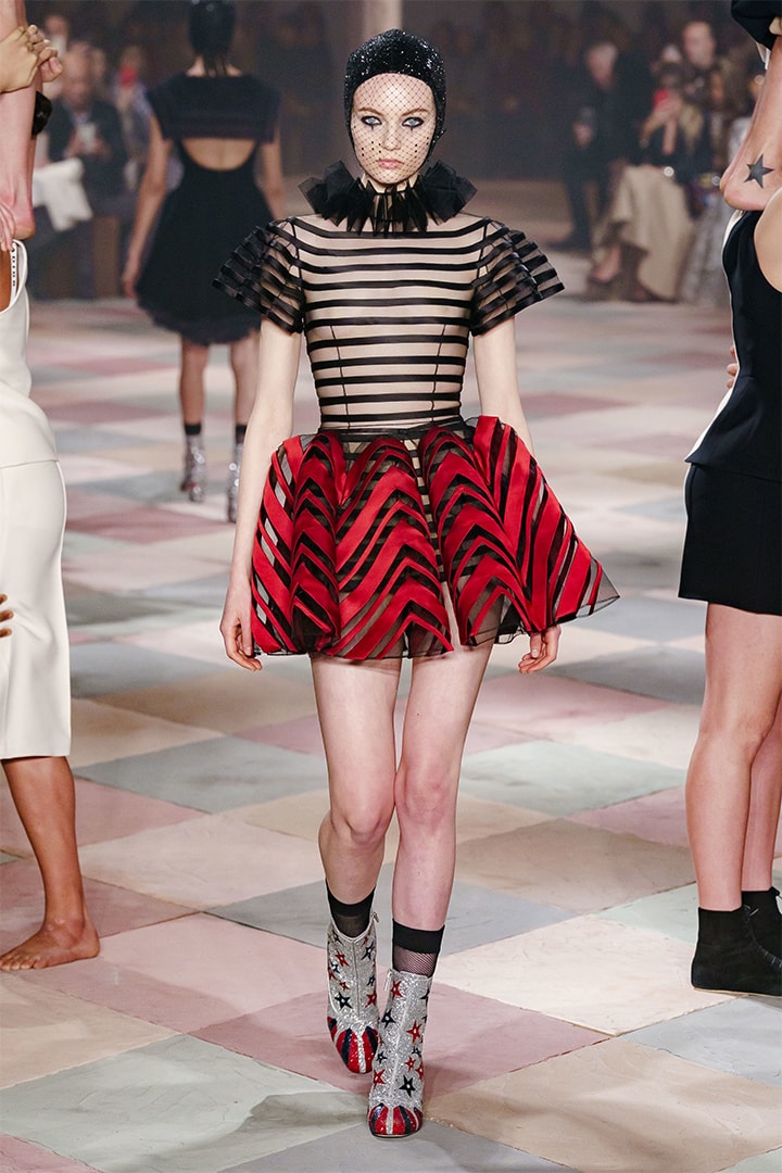 dior ss2019 couture by Maria Grazia Chiuri runway look