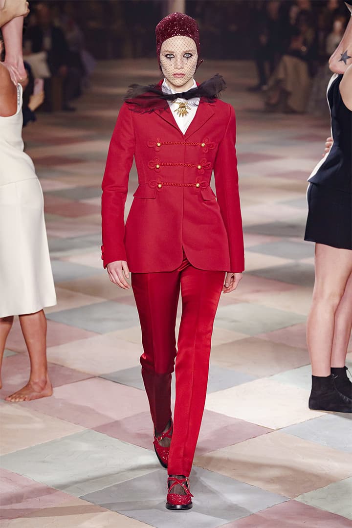 dior ss2019 couture by Maria Grazia Chiuri runway look