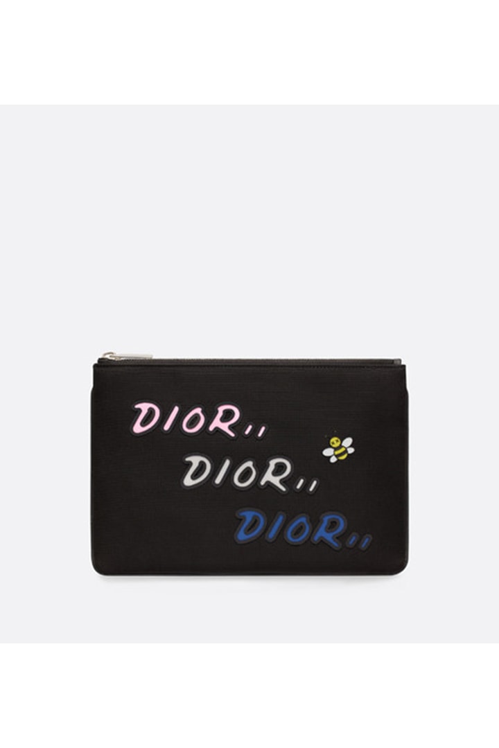 Dior X Kaws Collection Clutch