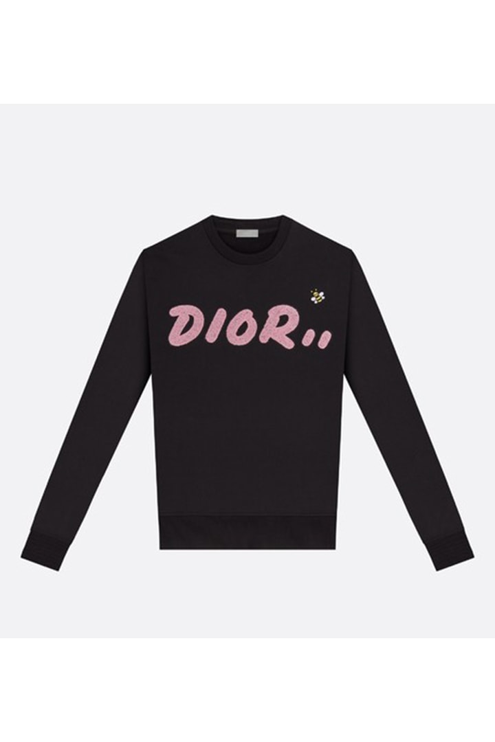 Dior X Kaws Collection T-shirt