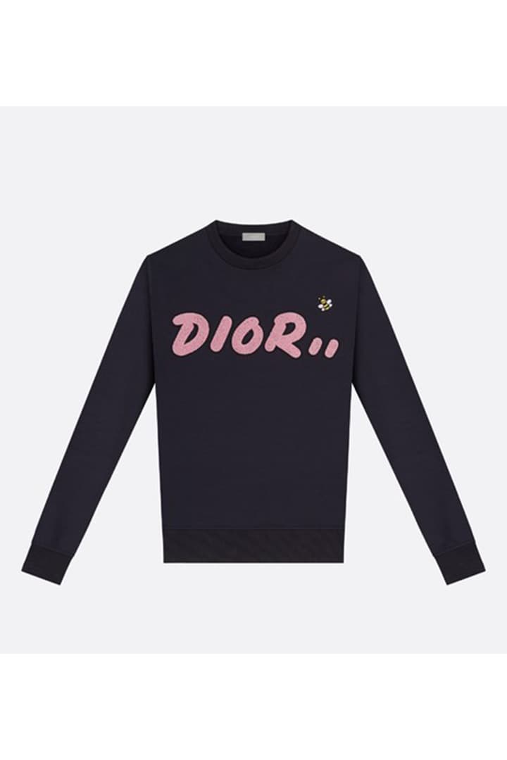 Dior X Kaws Collection T-shirt