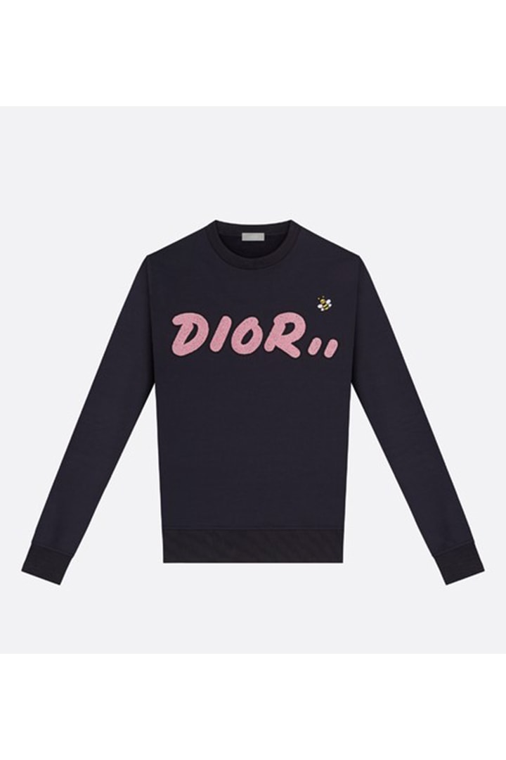 Dior X Kaws Collection T-shirt