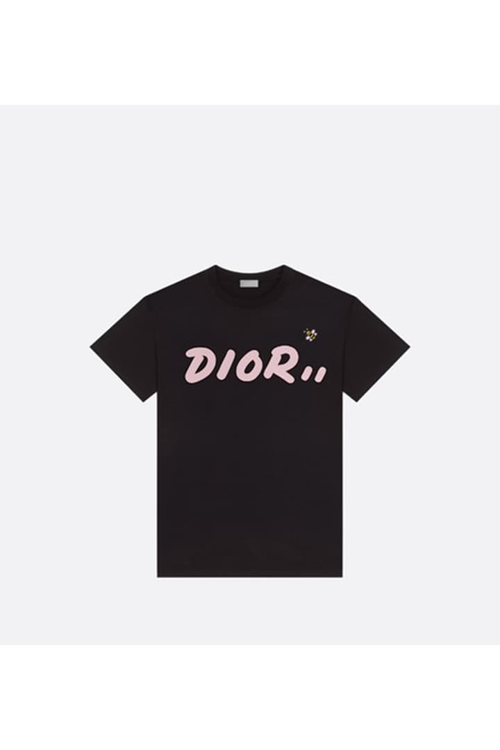 Dior X Kaws Collection T-shirt