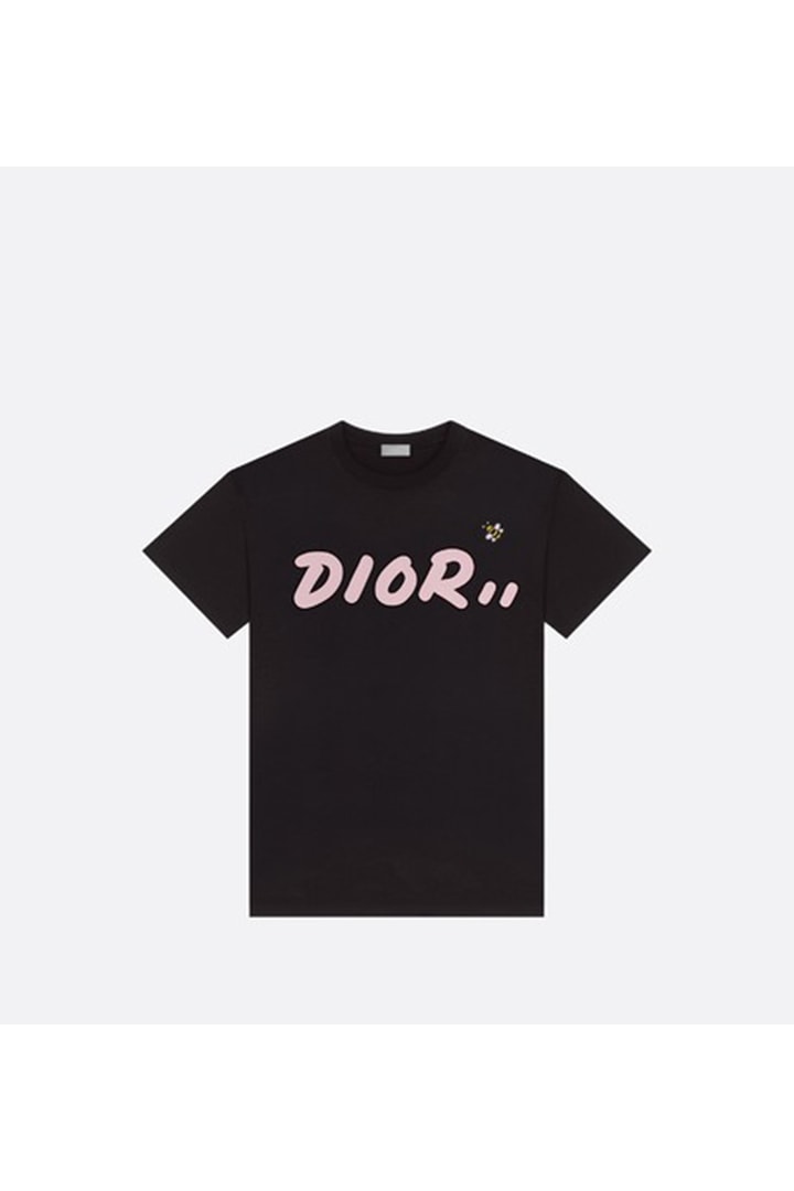 Dior X Kaws Collection T-shirt