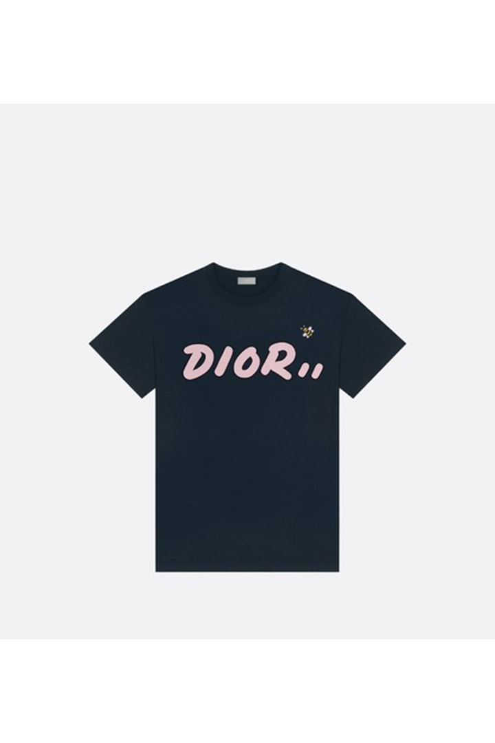 Dior X Kaws Collection T-shirt
