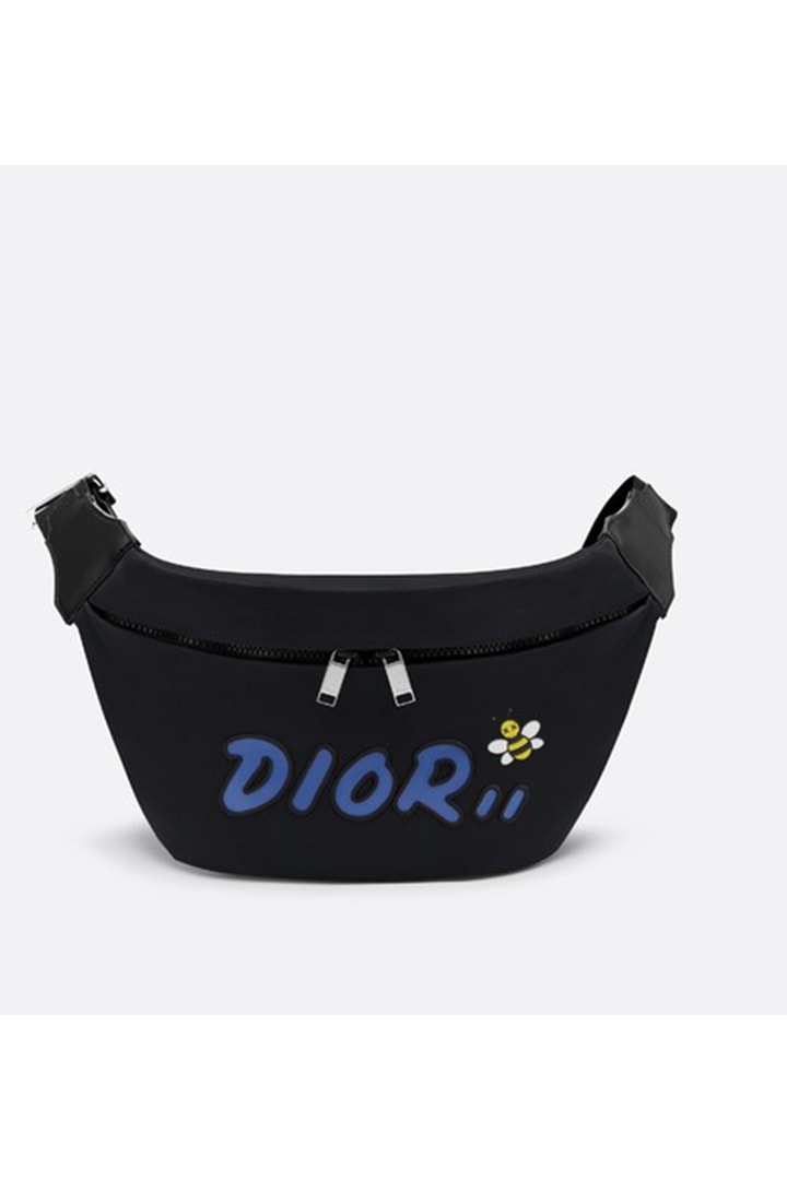 Dior X Kaws Collection Belt Bag