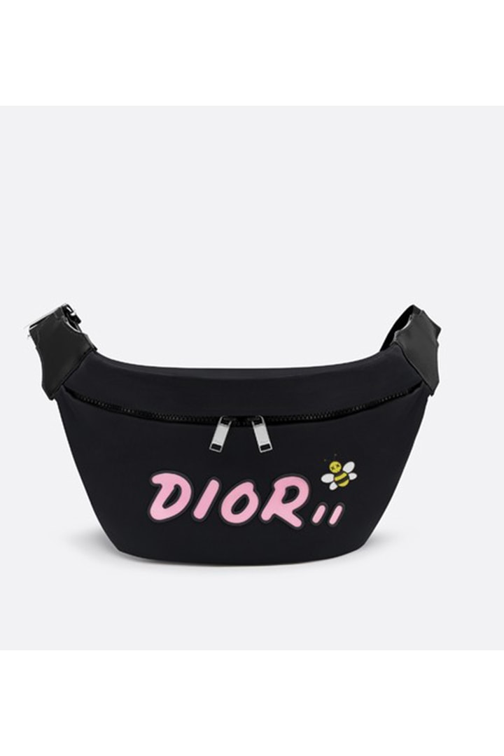 Dior X Kaws Collection Belt Bag