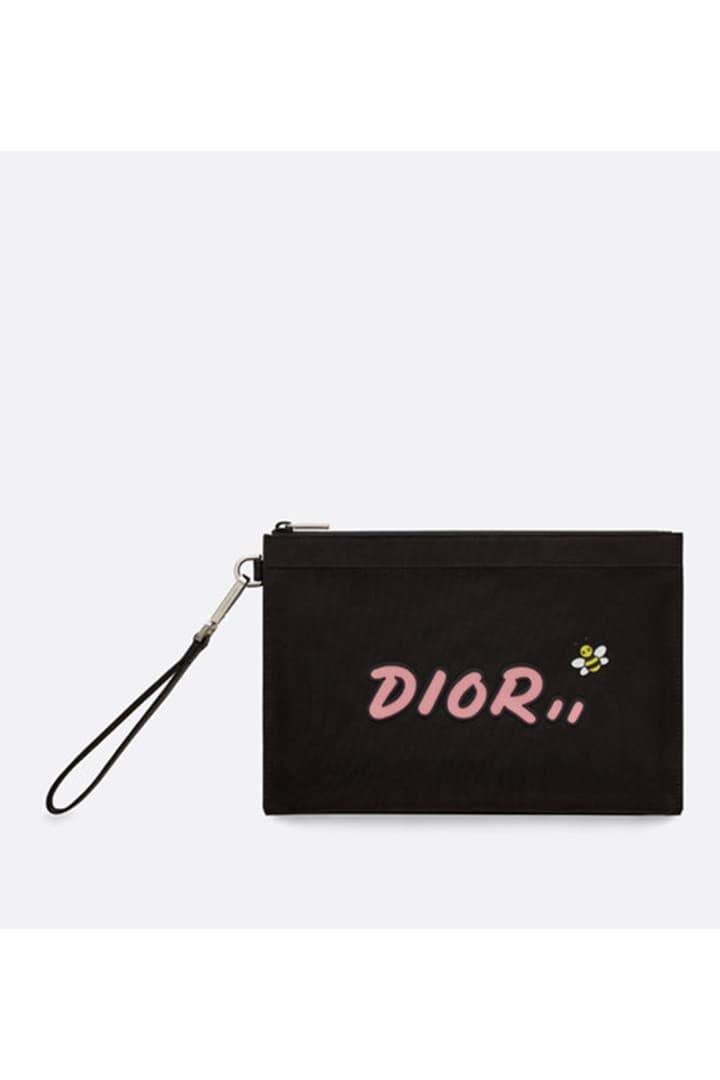 Dior X Kaws Collection Clutch