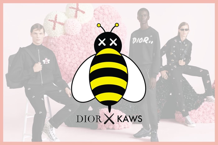 會搶錢的小蜜蜂！Dior X KAWS 聯乘系列全上架，慢一步就沒了！