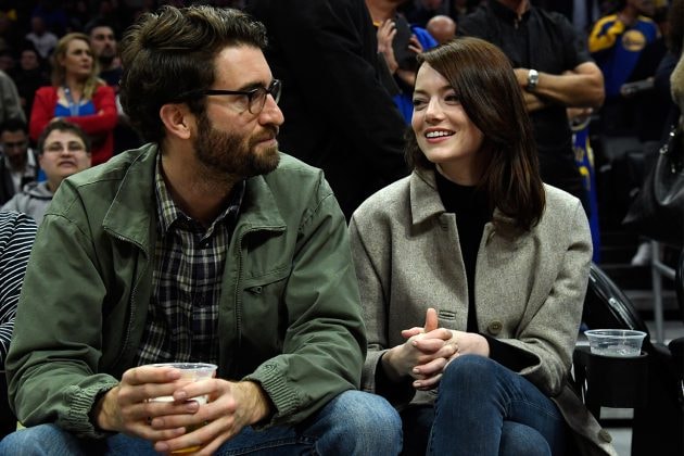 Emma Stone boyfriend  Dave McCary SAG Awards 2019