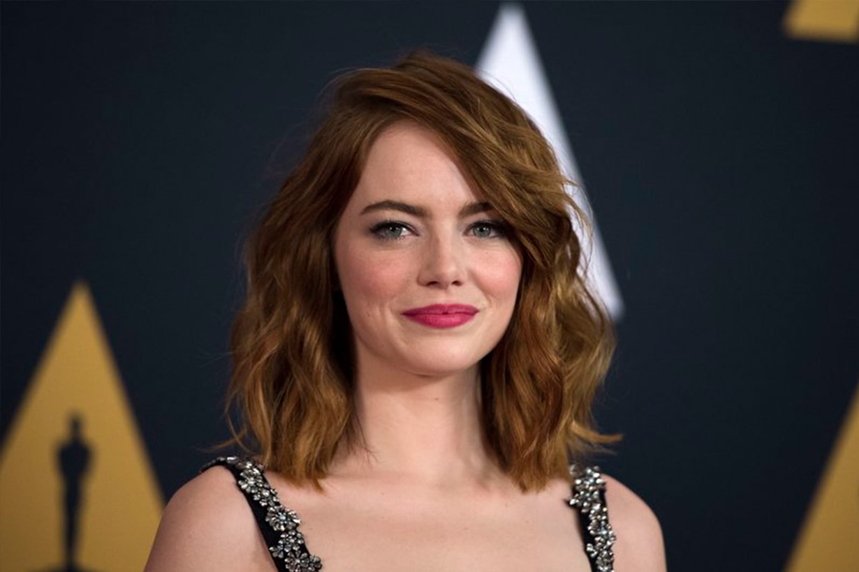 Emma Stone Oscar Guest