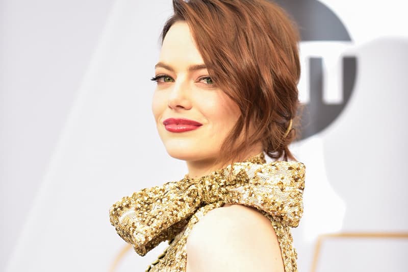 Emma Stone boyfriend  Dave McCary SAG Awards 2019