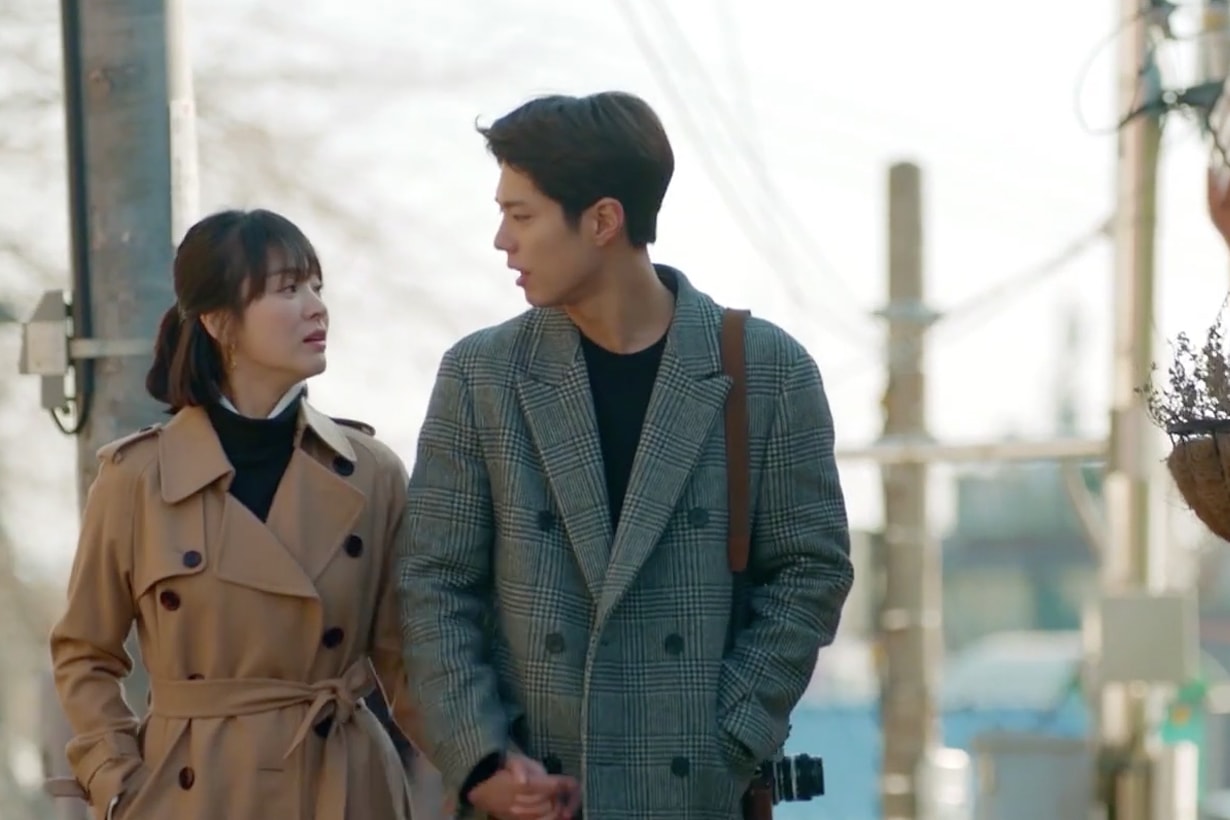 Encounter Boyfriend Song Hye Kyo Park Bo Gum tvN Drama K drama Korean Drama blooper NG funny