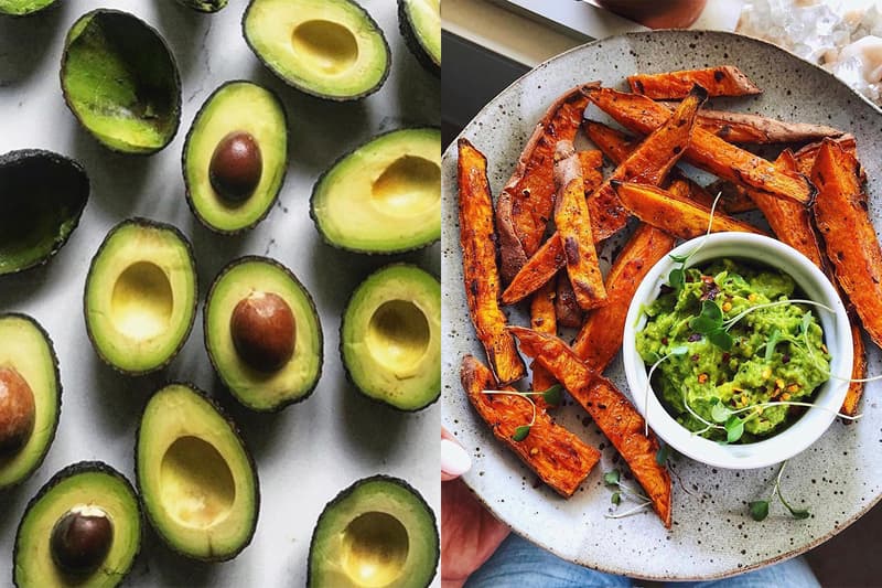 food for dry skin